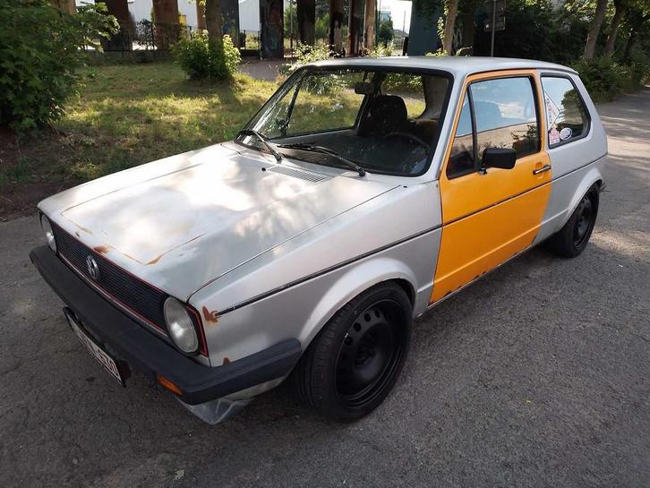 Volkswagen Golf 1 1.9 TDI - 1983, Auto's, Oldtimers, Bedrijf, Volkswagen, Overige brandstoffen, Overige carrosserie, Handgeschakeld