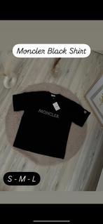 Moncler T-shirt, Ophalen, Nieuw, Overige maten, Zwart