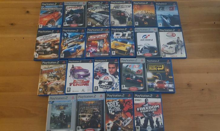 Playstation 2 / PS2 games, Games en Spelcomputers, Games | Sony PlayStation 2, Ophalen of Verzenden