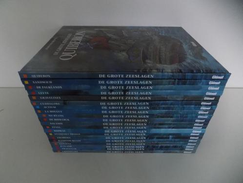 De grote Zeeslagen ~ Complete serie hardcovers 1 t/m 20, Livres, BD, Comme neuf, Série complète ou Série, Enlèvement ou Envoi
