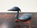 Handwerk van Haïti : Houten oopzee eend, Ophalen of Verzenden, Gebruikt