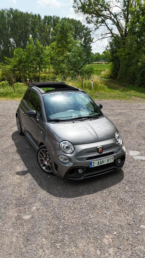 Abarth 595 Competizione Cabrio 180PK - TOPSTAAT, Auto's, Abarth, Particulier, 500C, Airconditioning, Android Auto, Apple Carplay