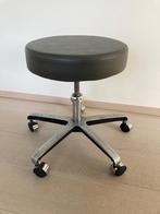 vintage design tabouret, Ophalen, In hoogte verstelbaar