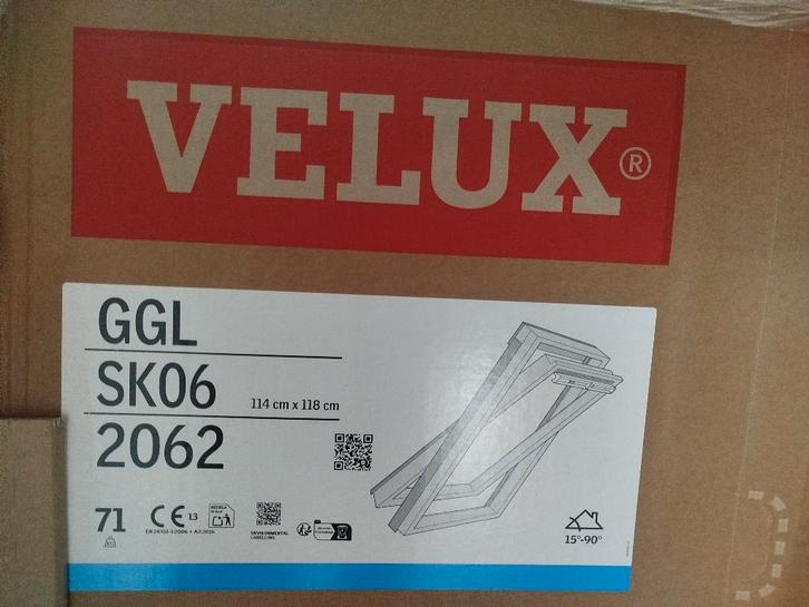 Velux GGL 114/118 SK06 Energy Star neufs à vendre, Doe-het-zelf en Bouw, Glas en Ramen, Nieuw, Overige typen, 80 tot 120 cm, 80 tot 120 cm