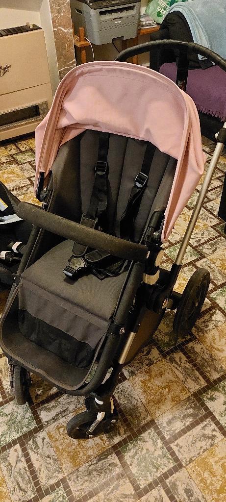 Poussette 3 en 1 bugaboo cameleon 3, Enfants & Bébés, Poussettes & Combinaisons, Utilisé, Poussette, Bugaboo, Pneus, Avec siège auto