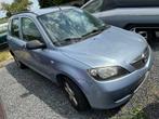 Mazda 2 1.3Benzine Airco/Manual 2003, Auto's, Voorwielaandrijving, Stof, Blauw, 1200 kg