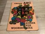 Groot ABC kinder kijk woordenboek (1988), Non-fictie, Verzenden, Jongen of Meisje, 4 jaar