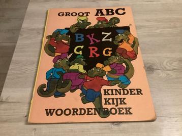 Groot ABC kinder kijk woordenboek (1988) beschikbaar voor biedingen