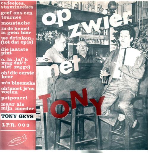 Tony Geys – Op Zwier Met Tony !, Cd's en Dvd's, Vinyl | Nederlandstalig, Gebruikt, Levenslied of Smartlap, 12 inch, Ophalen of Verzenden