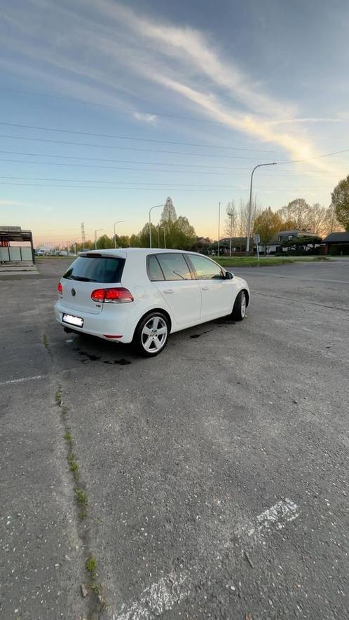 Volkswagen Golf 6, Auto's, Volkswagen, Particulier, Golf, ABS, Benzine, 5 deurs, Automaat, Wit, Ophalen