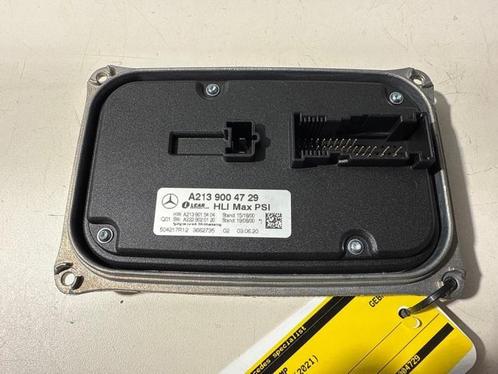Module LED koplamp van een Mercedes E-Klasse, Auto-onderdelen, Verlichting, Mercedes-Benz, Gebruikt, 3 maanden garantie, Ophalen of Verzenden
