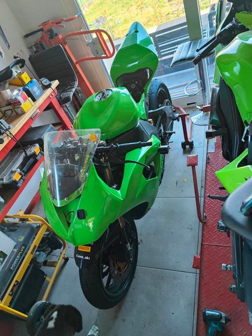 Kawasaki zx10r circuitmotor, Motoren, Onderdelen | Kawasaki, Gebruikt, Ophalen