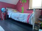 Single bed (mattress + frame), Ophalen, Gebruikt, 90 cm, Eenpersoons