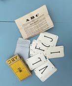 Oud ABC spel met handleiding, Antiek en Kunst, Ophalen of Verzenden