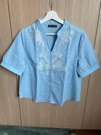 Blouse Lichtblauw Maat M NIEUW, Maat 38/40 (M), Blauw, Nieuw, Ophalen of Verzenden