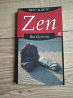 Boek : Zen / Ben Claessens, Boeken, Godsdienst en Theologie, Ophalen of Verzenden, Zo goed als nieuw, Boeddhisme