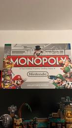 Monopoly Nintendo, Trois ou quatre joueurs, Hasbro, Enlèvement, Neuf