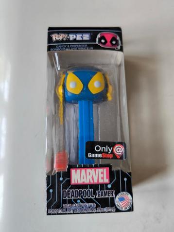 Pop Pez Deadpool Marvel  beschikbaar voor biedingen