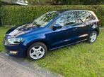 Vw polo 6r 1.4i pano, Auto's, Voorwielaandrijving, Stof, Zwart, 4 cilinders