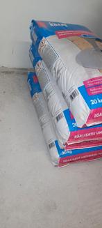 4 zakken egalisé, Ophalen, Nieuw