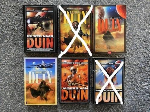 BRIAN HERBERT & KEVIN J. ANDERSON DE 6 ZELFSTAANDE BOEKEN VA, Boeken, Fantasy, Verzenden