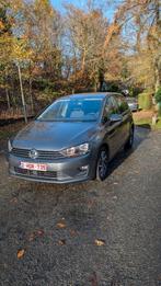 Golf Sportsvan 1.4 TSI (2017), Auto's, Zwart, Handgeschakeld, Particulier, Grijs