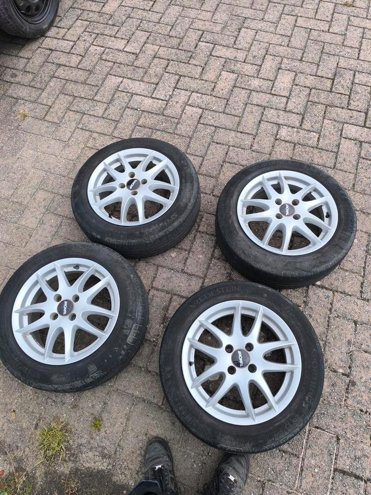 Plusieurs jeux de jantes 4x100/5x100/4x108, Autos : Divers, Pièces de sport automobile, Comme neuf, Enlèvement