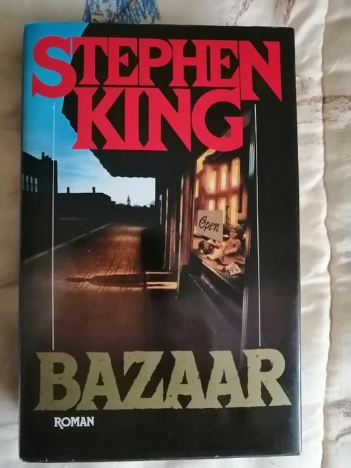 Bazaar de Stephen King, Livres, Fantastique, Enlèvement ou Envoi