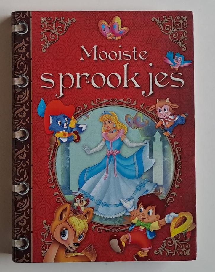 Mooiste sprookjes – Anja de Lombaert, Boeken, Sprookjes en Fabels, Gelezen, Ophalen of Verzenden