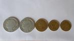 Oude munt Frankrijk, Postzegels en Munten, Ophalen of Verzenden, Frankrijk, 10 cent