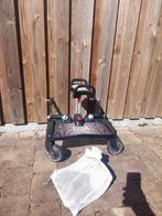Buggy board meerijdplankje en zadelzitje, Fietsen en Brommers, Fietsaccessoires | Buggydragers, Ophalen, Gebruikt