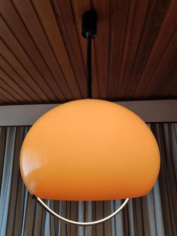 Guzzini design hanglamp vintage 