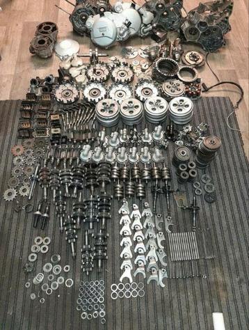 onderdelen voor Minarelli am6 motor/motorfiets 50cc beschikbaar voor biedingen