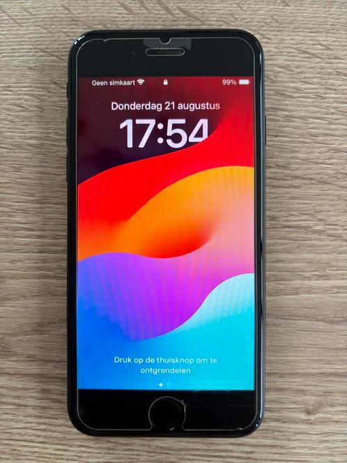 Apple iPhone SE (2e generatie) - 64gb, Telecommunicatie, Mobiele telefoons | Apple iPhone, Zo goed als nieuw, 64 GB, Overige modellen