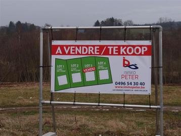 Terrain à vendre à Vielsalm, 1000 à 1500 m²