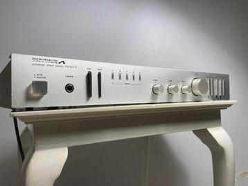 Rare amplificateur stéréo Pathé-Marconi fabriqué au Japon, Enlèvement ou Envoi, Utilisé, Stéréo, 60 à 120 watts