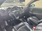 Alfa Romeo MiTo 1.3 JTDm ECO Distinctive | Leder | Climate |, Start-stop-systeem, 88 g/km, Zwart, Zwart