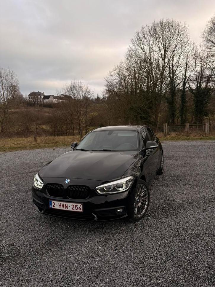 Bmw serie 118i, Autos, BMW, Particulier, Régulateur de distance, Enlèvement