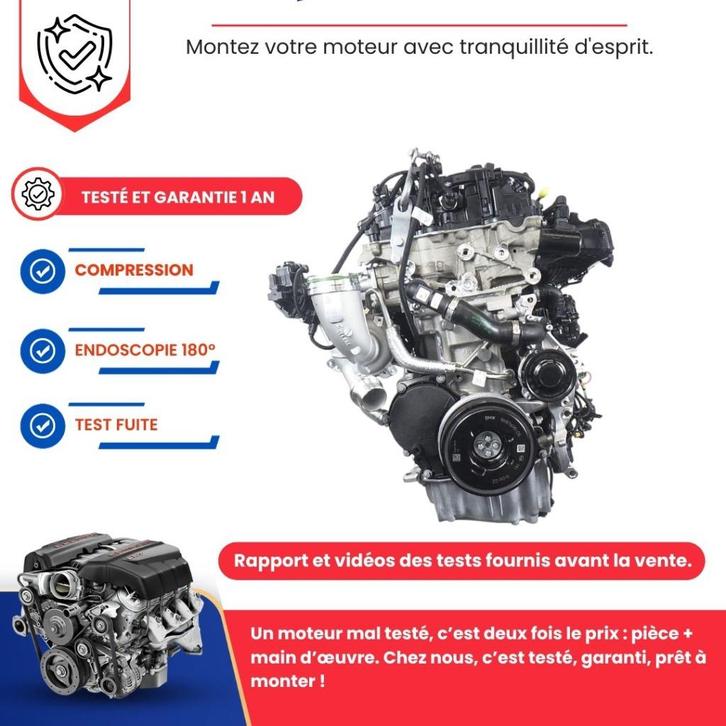 Bmw 118i f40/218i f44 f44 f46/x1 f48/x2 motor, Auto-onderdelen, Motor en Toebehoren, BMW, Nieuw, Ophalen of Verzenden