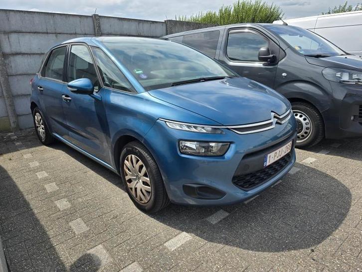 C4 Picasso II, Auto's, Citroën, Bedrijf, C4, Benzine, Ophalen