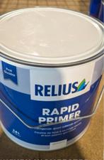 2.5 liter Relius Rapid Primer, Enlèvement ou Envoi, Neuf, Blanc