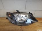 Seat Ibiza 6j 2008 - 2013 koplamp rechts zwarte inleg €60, Ophalen of Verzenden, Gebruikt, Seat