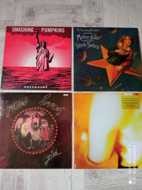 SIN89 / Smashing Pumpkins / Radiohead, Cd's en Dvd's, Vinyl | Overige Vinyl, Zo goed als nieuw, 12 inch, Verzenden