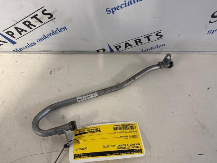 Conduit (divers) d'un Mercedes C-Klasse, Autos : Pièces & Accessoires, Autres pièces automobiles, Mercedes-Benz, Utilisé, 3 mois de garantie