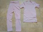 Thermisch ondergoed (2 setjes), meisjes, maat 140 (10 jaar), Kinderen en Baby's, Ophalen of Verzenden, Gebruikt, Meisje, Nacht- of Onderkleding