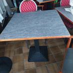 4 Tafels en 18 stoelen, Ophalen, Gebruikt, Vierkant