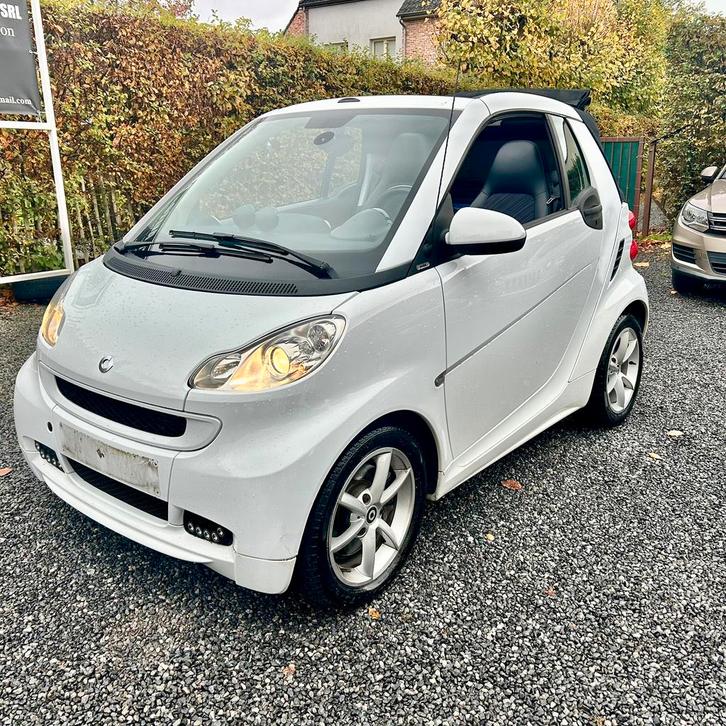 SMART FORTWO CABRIO 0.8 CDI Diesel 40.kw. Boîte Auto. EU5 AC, Auto's, Smart, Bedrijf, Te koop, ForTwo, ABS, Airbags, Airconditioning