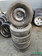 195-65-1591H Opel Zafira en Astra, Saab Winterbandenset Vred, Auto-onderdelen, Banden en Velgen, Gebruikt, 15 inch, Banden en Velgen