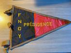 Vlagje fncy Présidence, Diversen, Vlaggen en Wimpels, Ophalen of Verzenden, Gebruikt