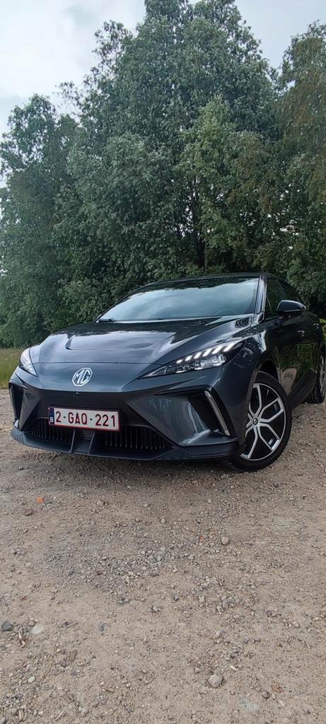 MG4 LUXURY 64 KWH 204 ch 400 km autonomie, Auto's, MG, Particulier, MG4, 360° camera, ABS, Achteruitrijcamera, Adaptive Cruise Control